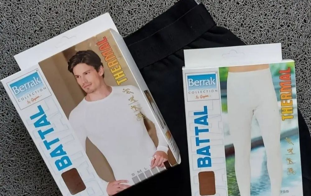 Только вверх!!! Berrak, Термобелье Турция, качество высокое