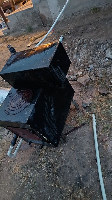 Продам печь с роширительным бочком