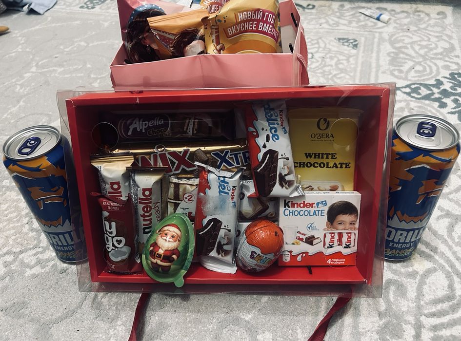 Бокс шоколадииии