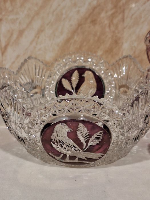 Оловен кристал сет 2