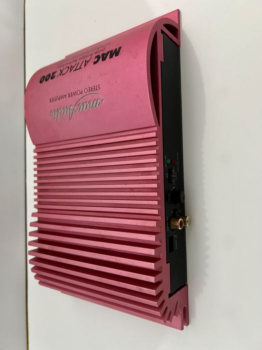 Vand amplificator statie auto Mac Audio