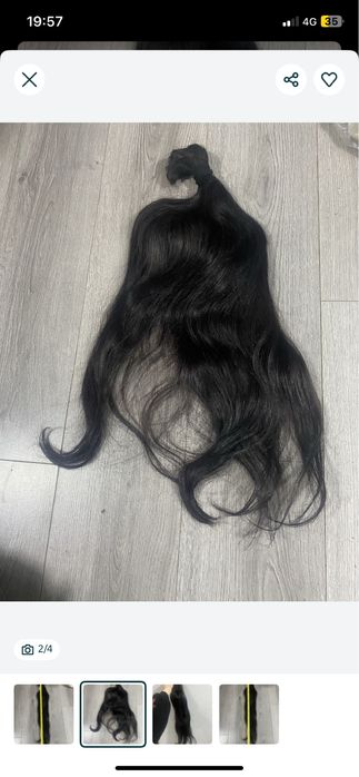 Волосы для наращивания натуральные