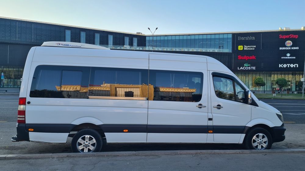 Заказ қабылдаймын Мерседес Спринтер