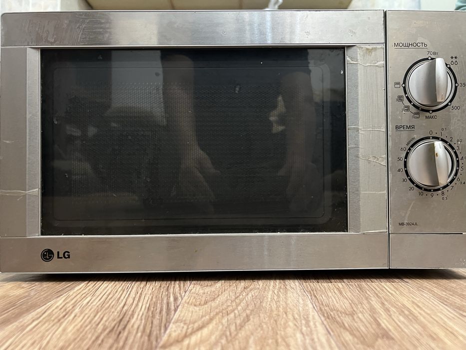 Микроволновка LG
