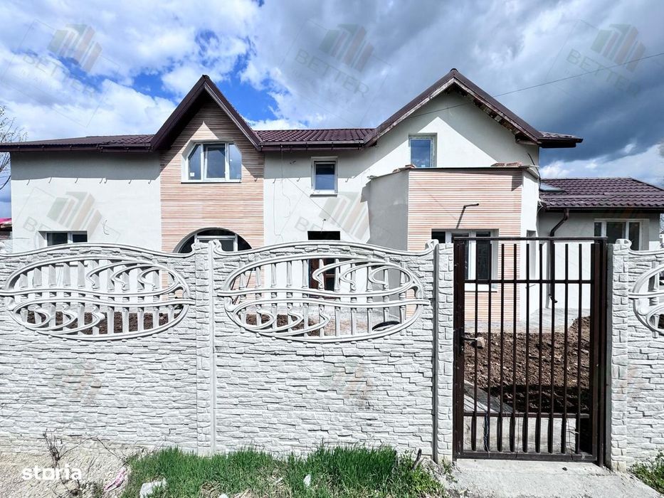 Casa Individuala - 6 Camere - Comuna Berceni - Teren 550 mp