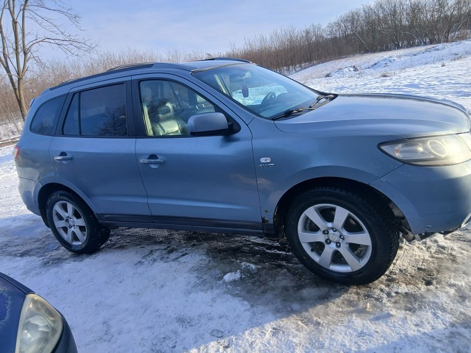 Hyundai santa fe 2.2 4x4 automat