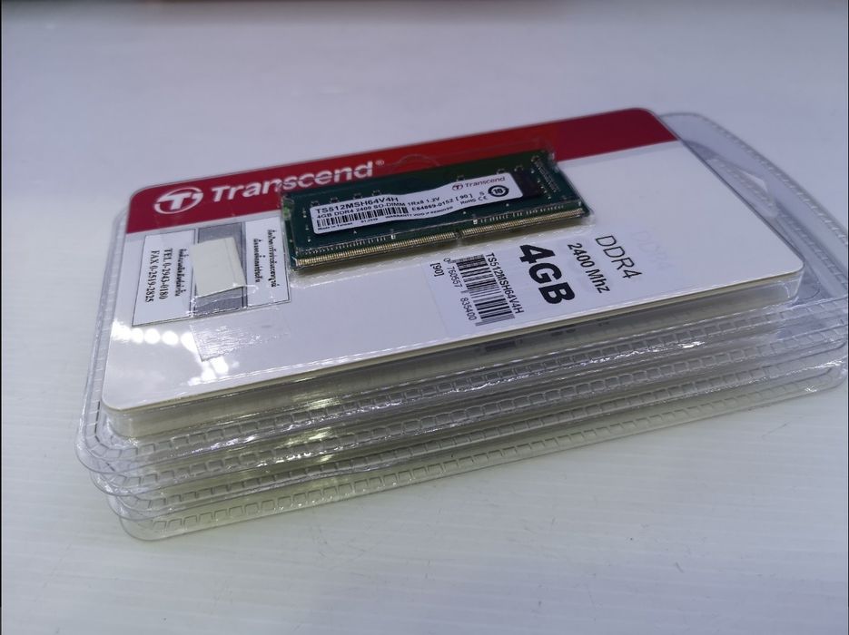 Memorie Laptop Transcend 4GB DDR4 2400 SODIMM