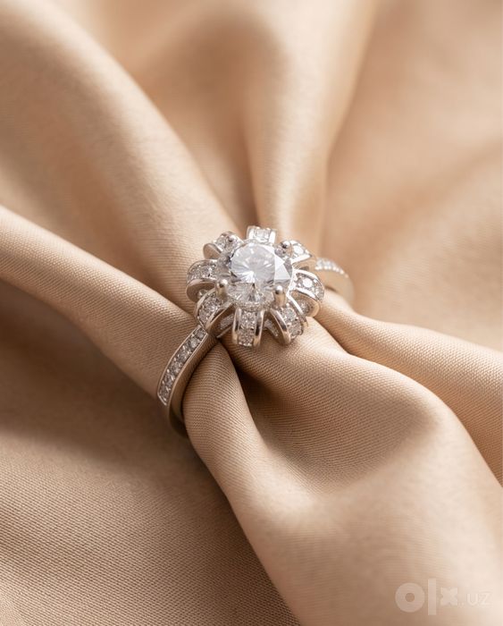 Kumush uzuk, серебряное кольцо 925 проба