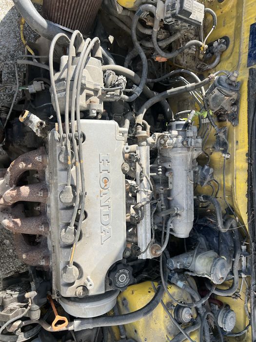 Части за honda civic 6