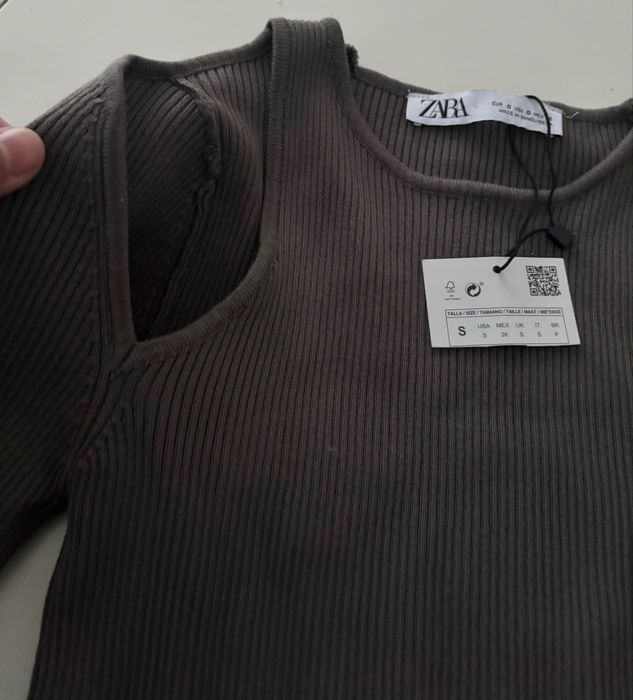 Bluzita Zara, superbă, noua cu eticheta