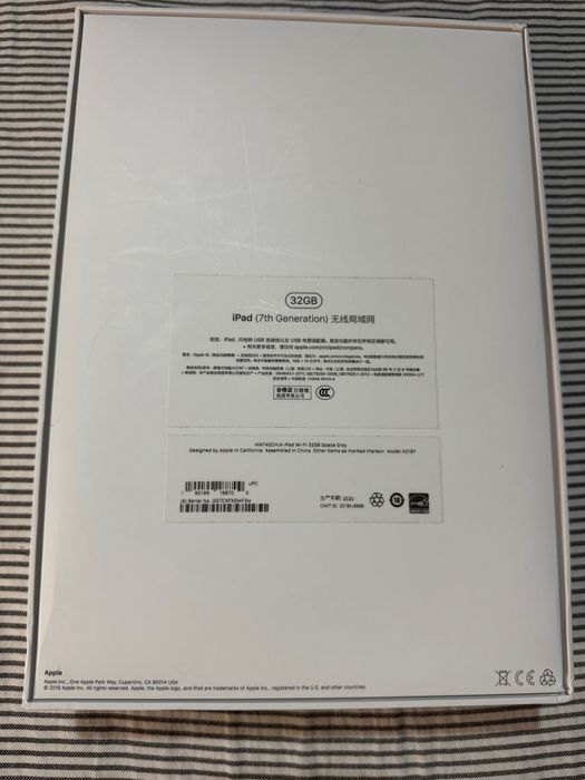 iPad 7 (2019) ca nou