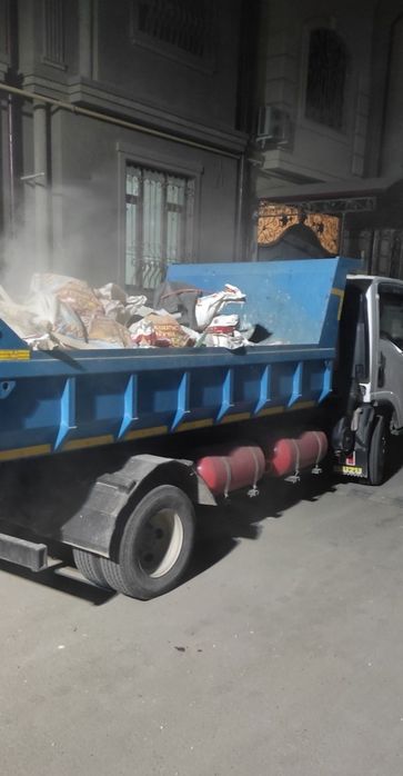 Вивоз мусир исузи и доставка всех строительных материалов