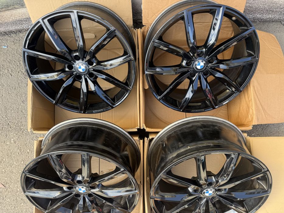 Jante aliaj BMW X3 G01 X4 G02 - 5x112 R20 in 2 latimi