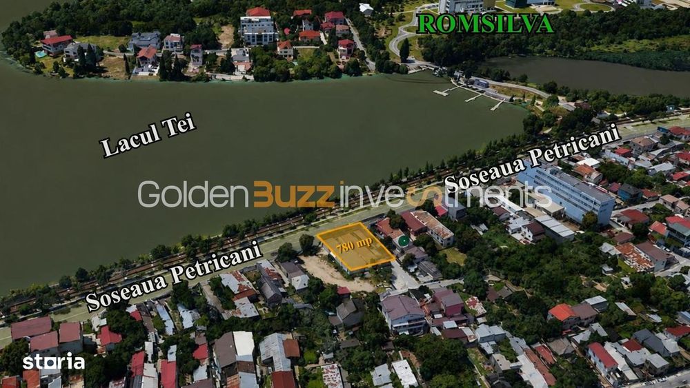 Teren Soseaua Petricani I Autorizatie construire emisa