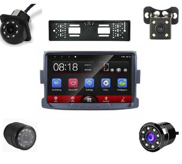 Player auto dacia cu camera la alegere