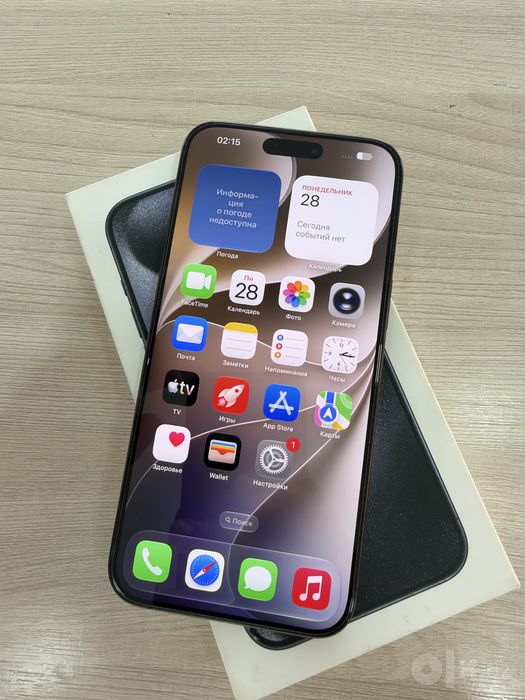 Iphone 15 pro max 256gb /800$