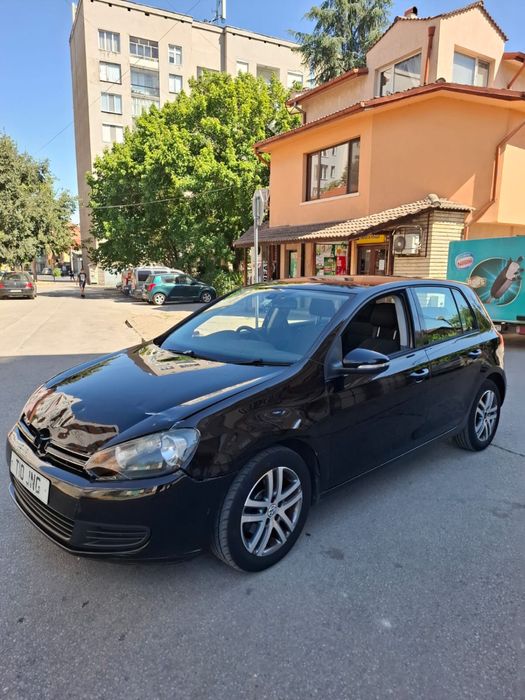 Golf 6 на части