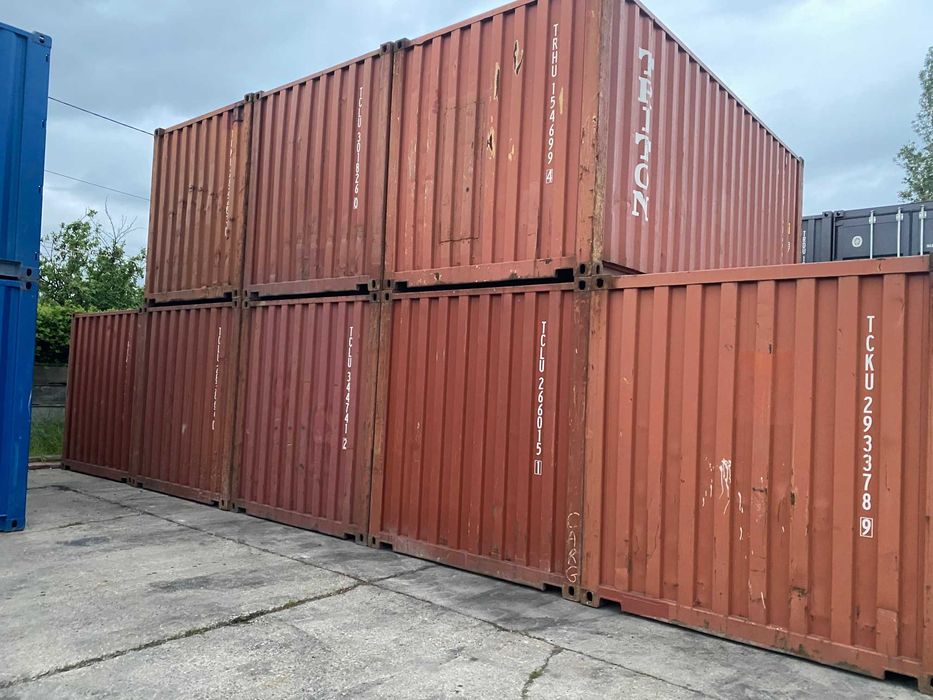 Containere maritime 20’ second hand – Constanța, București, Arad, Satu Mare