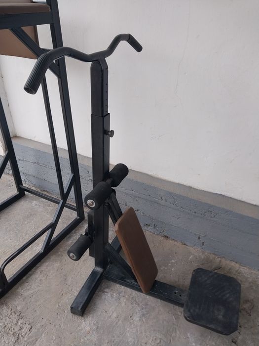 Тренажер для скручивание корпуса. 2в1