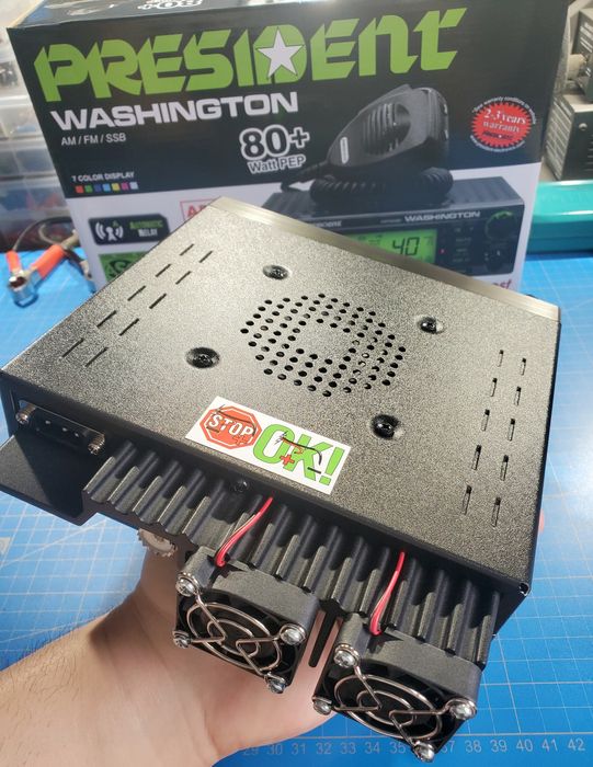 Statie radio CB - President WASHINGTON 2025 (160W)* noua/garantie