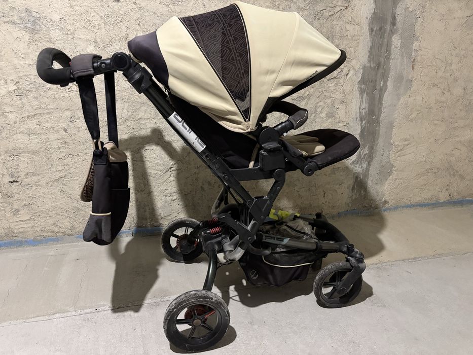 Бебешка количка + кош за автомобил