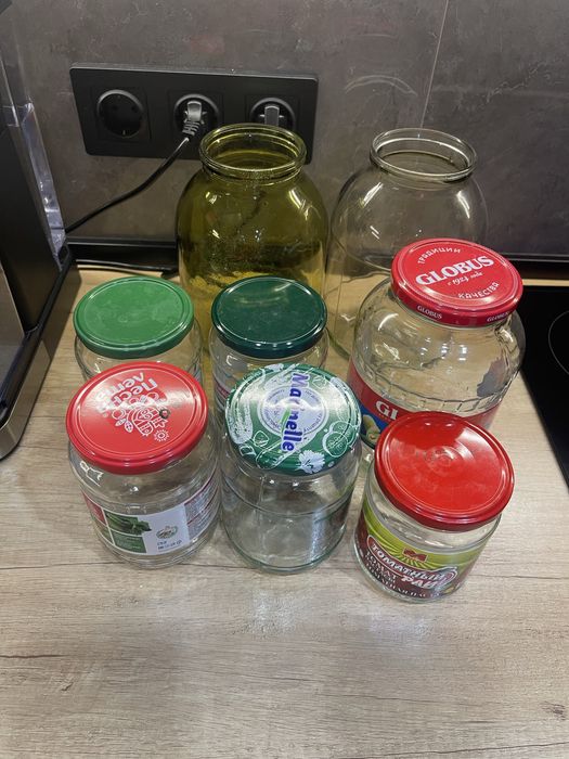 Отдам даром банки