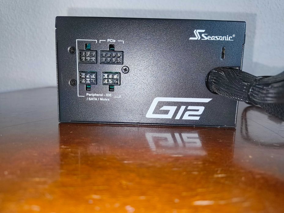 Sursa Seasonic G12 GM-650 650W Garanție PC Garage
