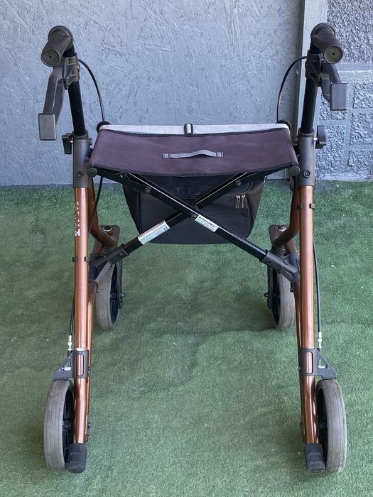 Cadru caruț cu roti aluminiu rolator handicap batrani