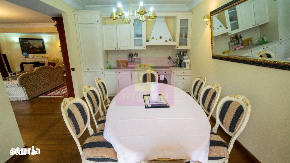Apartament ULTRA LUX, 4 camere la baza Partiei Clabucet - Predeal