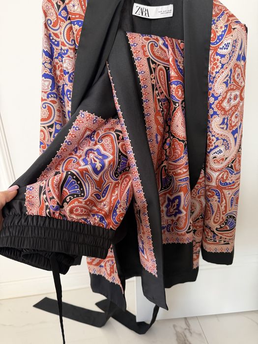 Сатенен комплект Zara / Зара