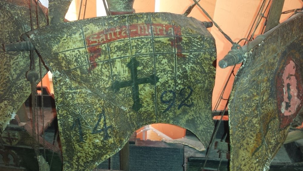 санта мариа 1491.