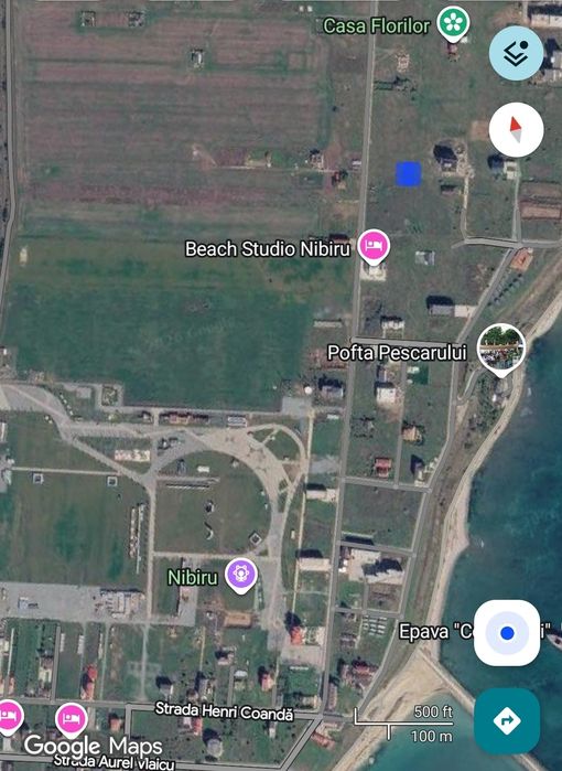 Teren intravilan 600mp langa Beach Please