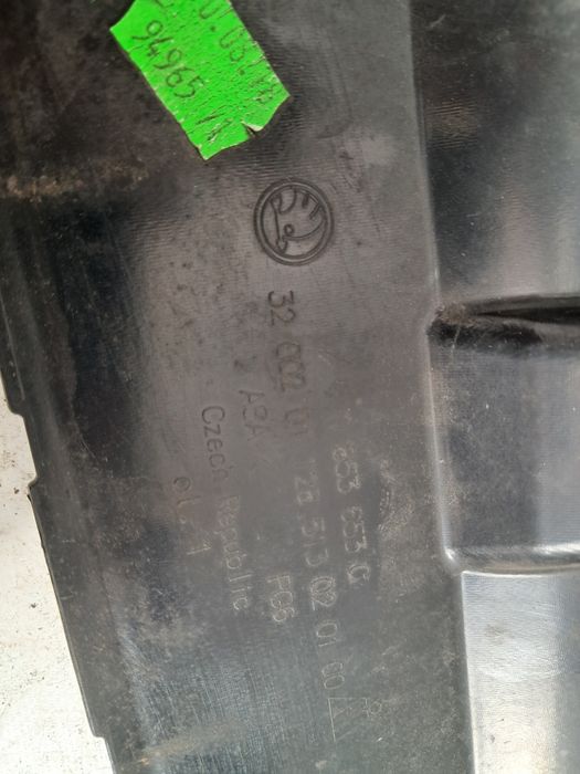Грил решетка Skoda Fabia 3