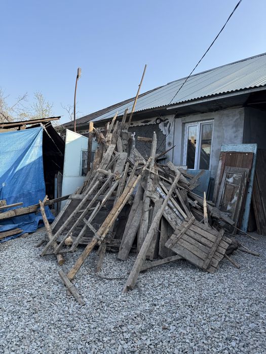 Отдам дрова бесплатно