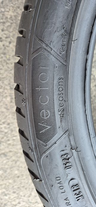 2 anvelope M+S noi Goodyear 245/40/18,dot 2023.Pretul este pe bucata.