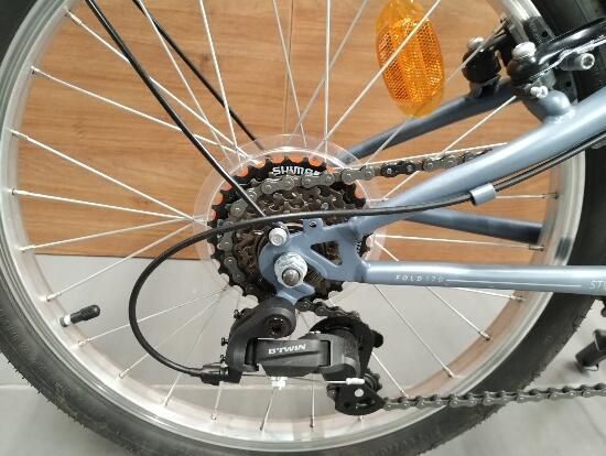 Bicicletă pliabilă Fold120 - produs resigilat - (SecondHand) Decathlon