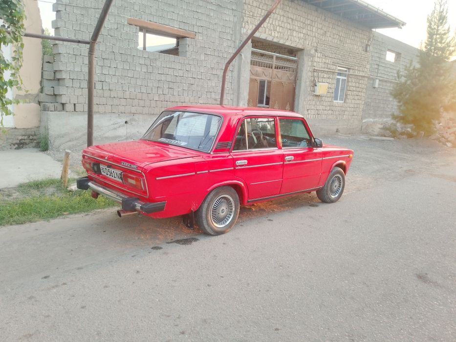 Jiguli 2106 rangi qizil