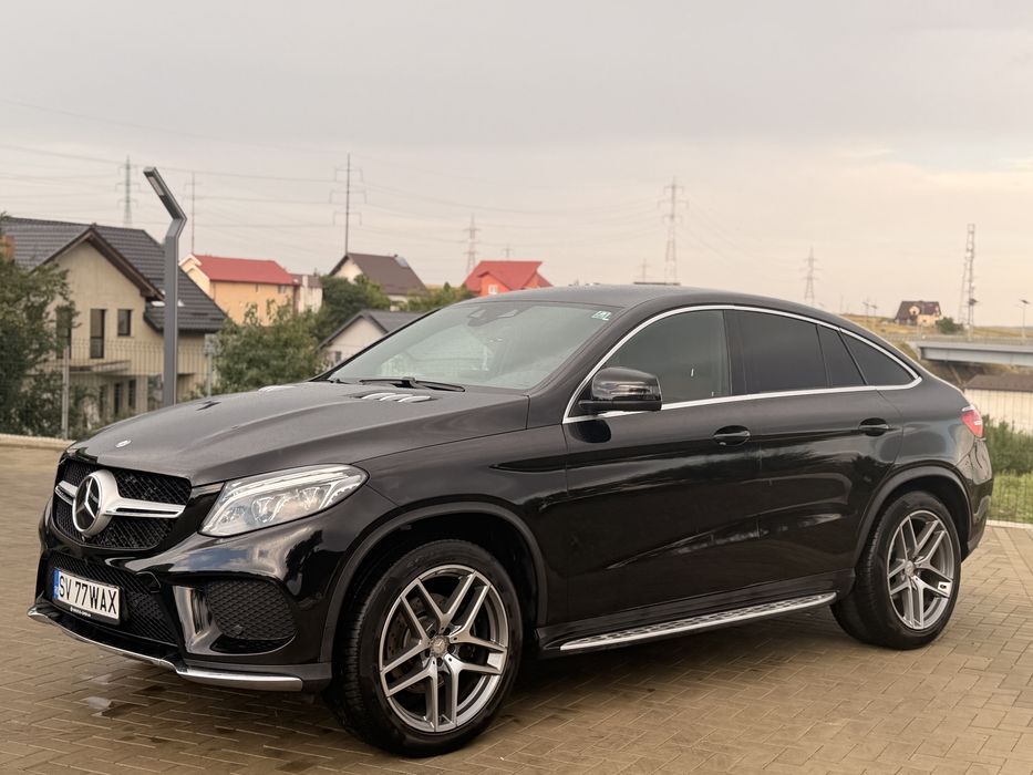 Mercedes Gle Coupe AMG350