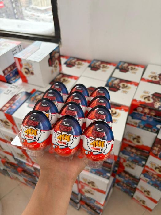 Kinder Joy stranger things Kinder Joy очень странные дела Киндер ОСД