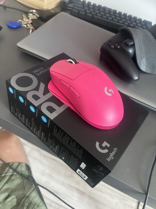 Logitech G2 Pro Magenta