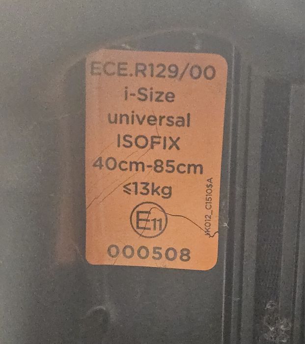 Scoică auto Joie cu sistem isofix