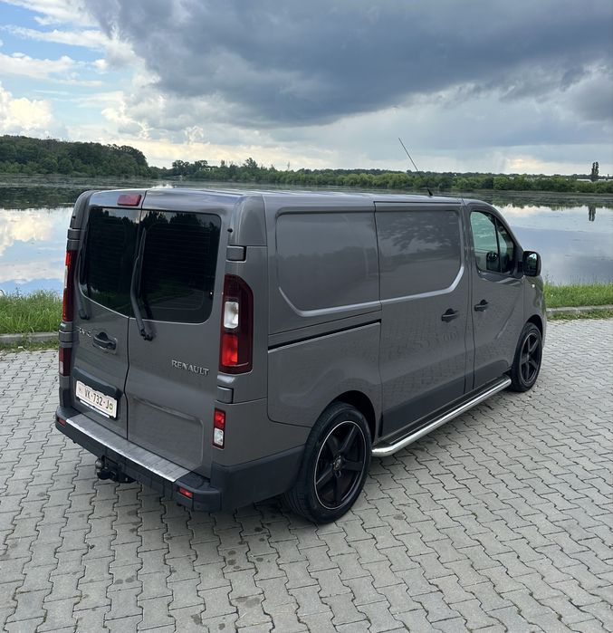 Renault Trafic, Energy, Edition, Nardo Grey