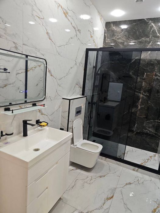 Akay City Продается 3 комнатная квартира ремонт ул.К.Ниязова, Дарха