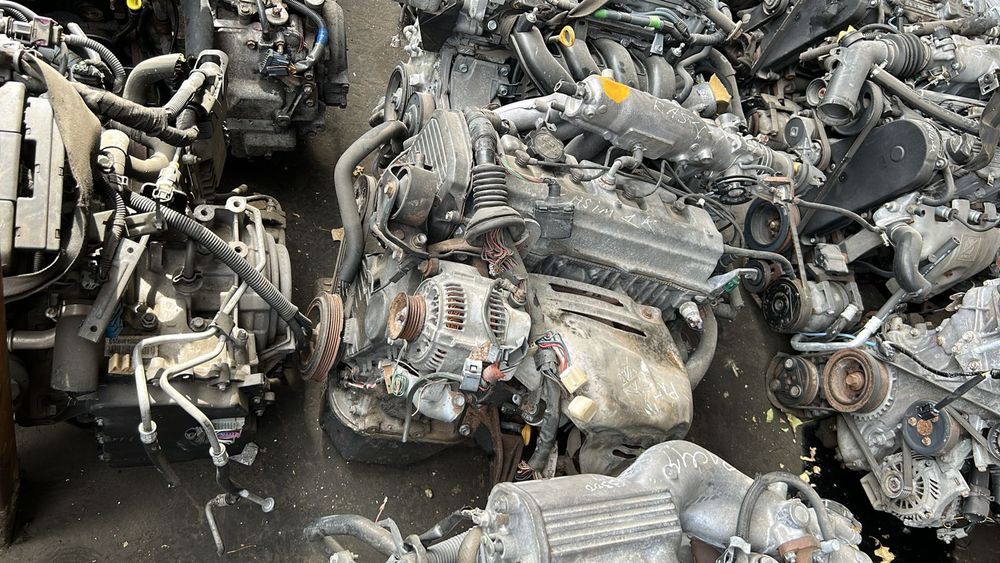 Тойота двигатели и коробки