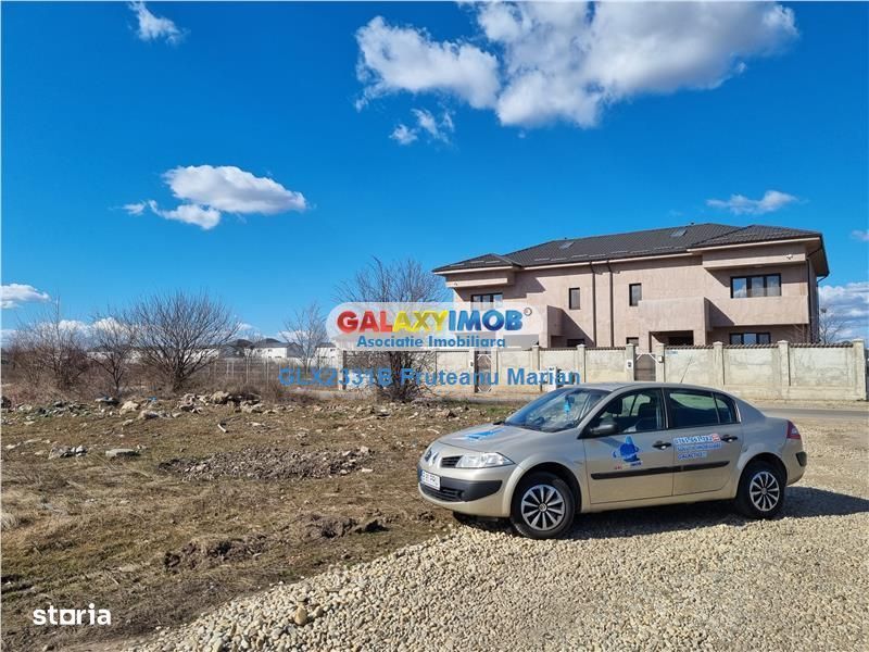 Vanzare teren 11000 mp  pe strada  Safirului din Bragadiru.