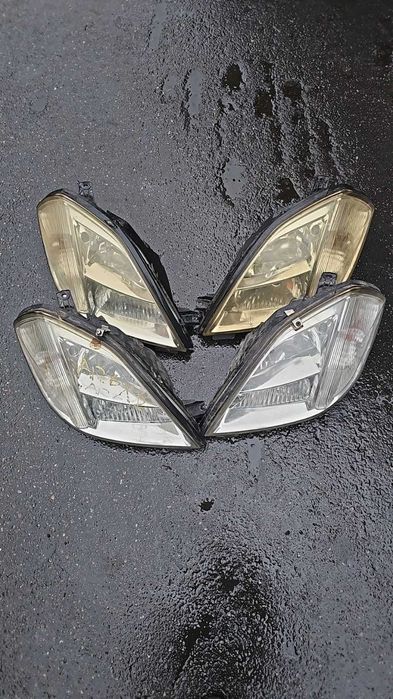 Фары на Nissan Teana