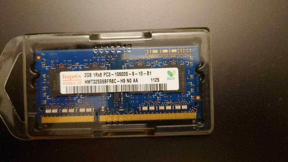 Память для ноутбука. DDR3 2GB - (1 x 2GB)