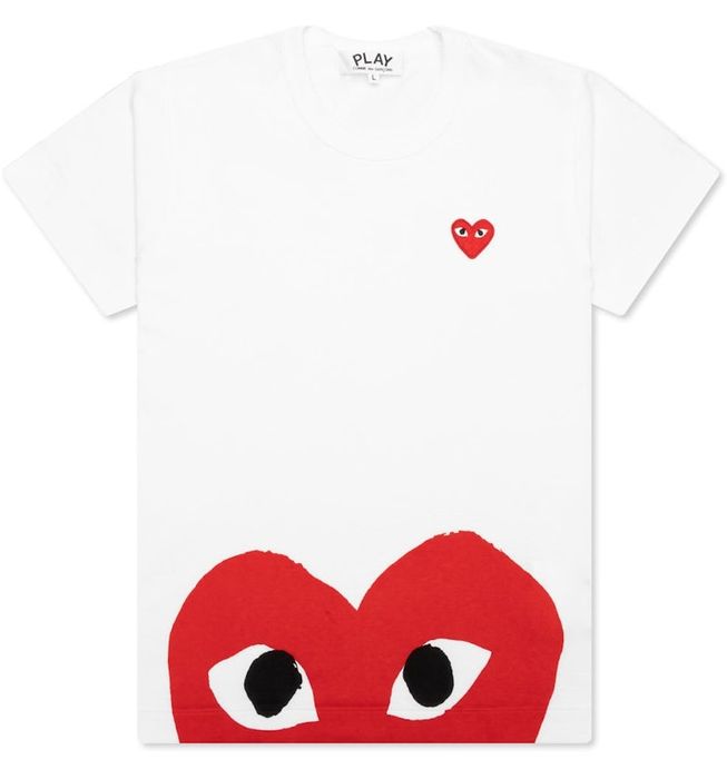 Тениска Comme de garson Play