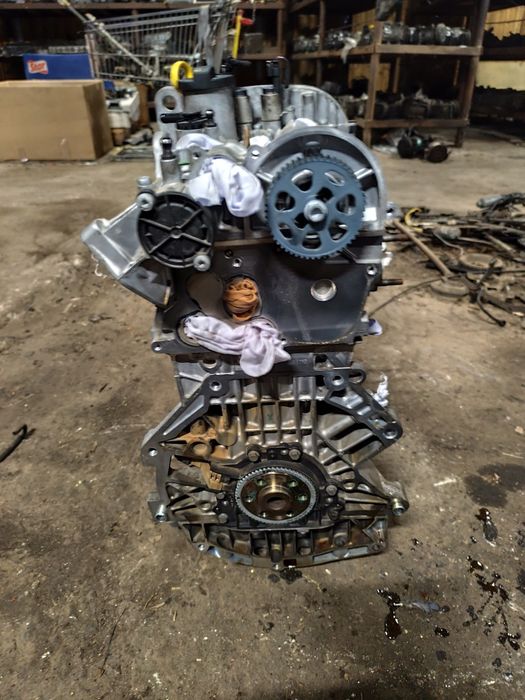 Двигател за Skoda Karoq 17/21г 1.0TSI 85kw,115k с код DKRF