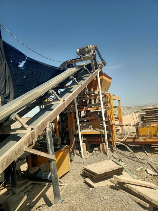 Шлакоблок станок